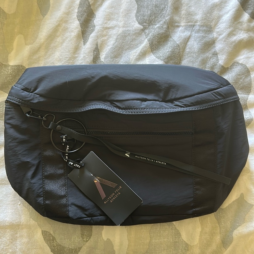 NWT Allyson Felix Athleta Crossbody Bag